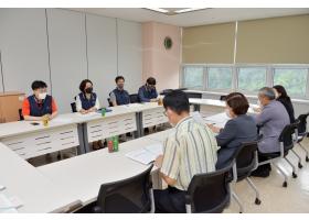 교육감님 당선감사  인사 겸 사무실방문(2022.06.29)