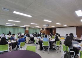 2022 신규임용된 공무원분들께 우리노조 홍보(2022.09.26)